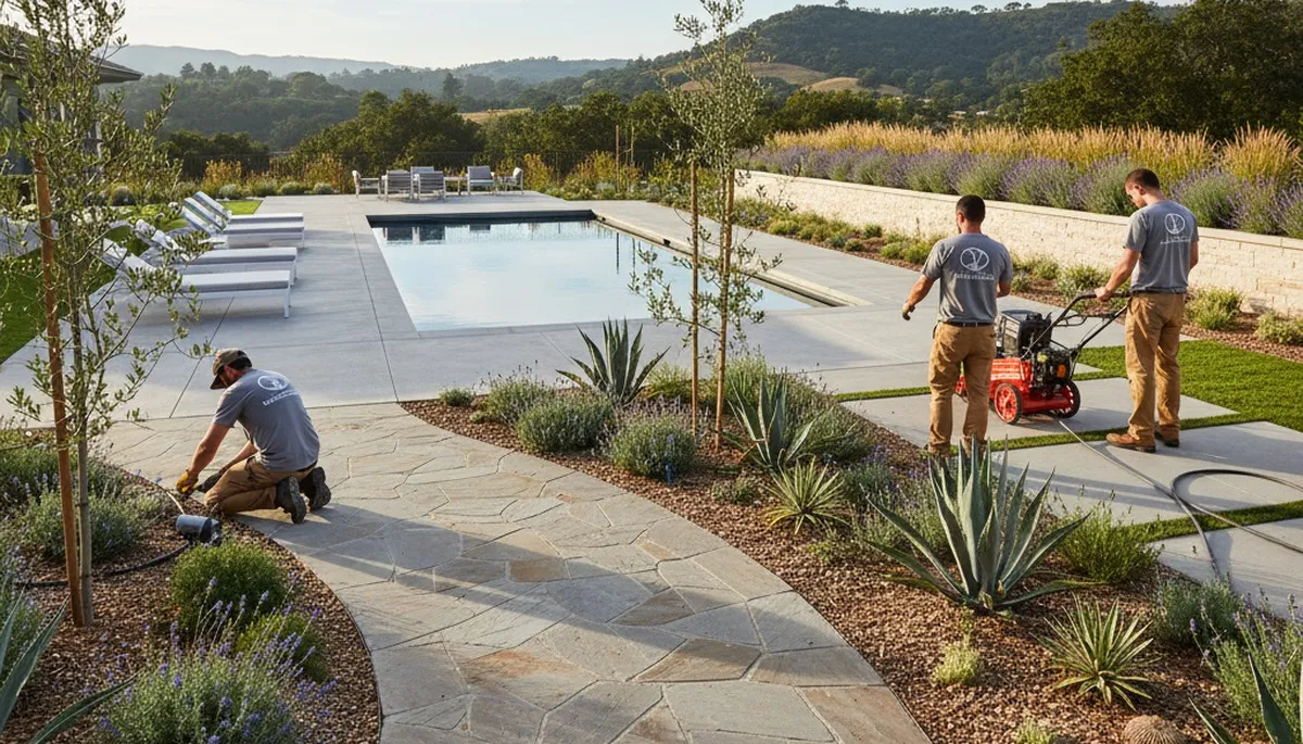 Landscaping services in Mountain View, CA for residential and commercial properties