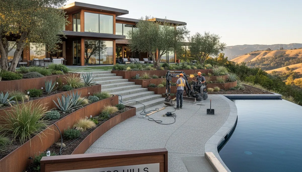 Landscaping services in Mountain View, CA for residential and commercial properties