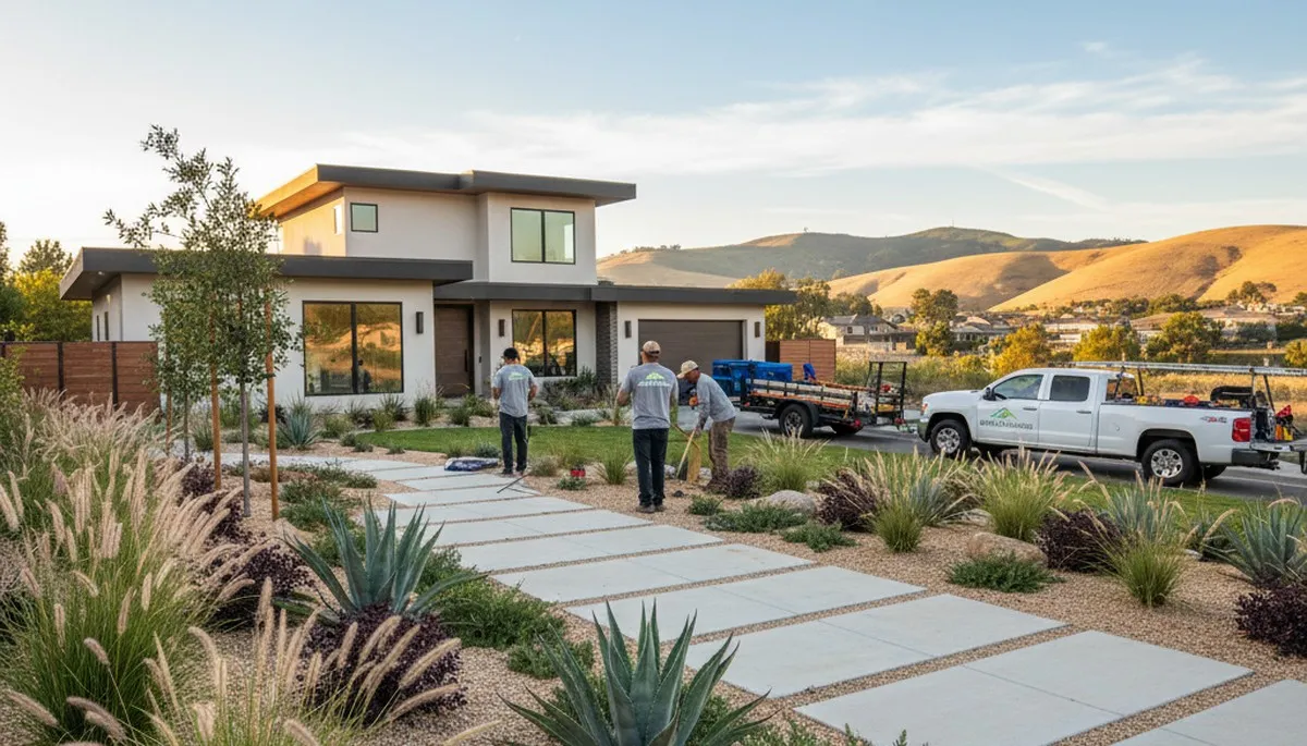 Landscaping services in Mountain View, CA for residential and commercial properties