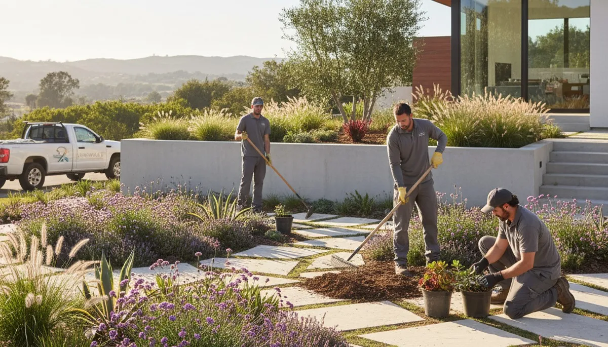 Landscaping services in Mountain View, CA for residential and commercial properties